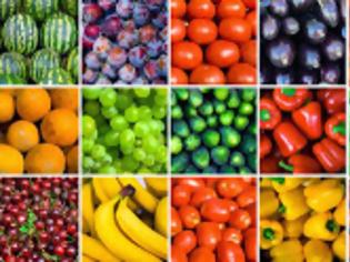 Φωτογραφία για Κάθε χρώμα στη διατροφή μας κρύβει και ένα πολύτιμο μυστικό υγείας...!!!