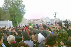 Πραγματοποιήθηκε το καρναβάλι της Μυτιλήνης