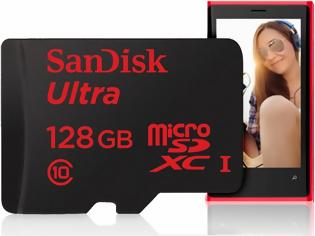 Φωτογραφία για Η πρώτη microSD χωρητικότητας 128GB ειναι γεγονός