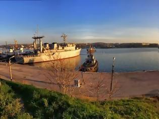 Φωτογραφία για ΣΥΜΒΑΙΝΕΙ ΤΩΡΑ: Ρώσικα πλοία απέκλεισαν τον ναύσταθμο της Κριμαίας - Τελεσίγραφο μέχρι τις 5 το πρωί - Ξεκινάει πόλεμος στην Ουκρανία