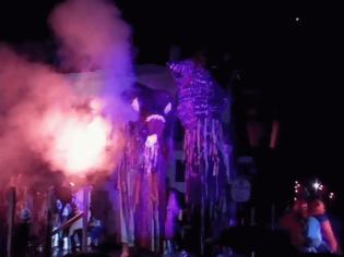 Φωτογραφία για Aναπαράσταση της «Νύχτας των Στοιχειών» στην Άμφισσα [video]