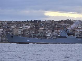 Φωτογραφία για Τα θηρία του Ρωσικού πολεμικού Ναυτικού πέρασαν τα Στενά επιστρέφοντας στη Μαύρη Θάλασσα !