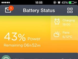 Φωτογραφία για Battery Saver: Cydia utilities free...εξοικονομήστε περισσότερη μπαταρία