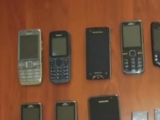 Φωτογραφία για Κατασχέθηκαν 8 κινητά τηλέφωνα στις φυλακές Γρεβενών!