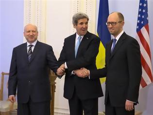 Φωτογραφία για Αρχισαν διπλωματικές επαφές Ρωσίας - Ουκρανίας σε επίπεδο υπουργών
