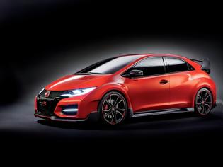 Φωτογραφία για Η Honda αποκαλύπτει το Civic Type R Concept. Ένα αγωνιστικό αυτοκίνητο για το δρόμο