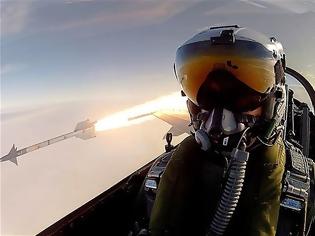 Φωτογραφία για Δειτε την απίστευτη φωτογραφία που τράβηξε πιλότος μεσα στο F16
