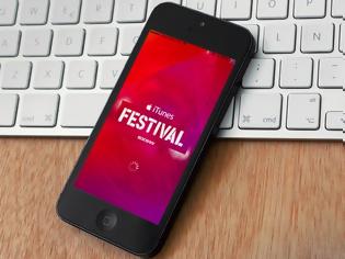 Φωτογραφία για iTunes Festival app: AppStore free...διαθέσιμο για να το κατεβάσετε