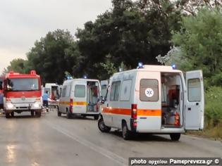 Φωτογραφία για Τραγωδία στην άσφαλτο: Δυο νεκροί σε τροχαίο στο Άκτιο
