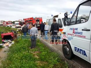 Φωτογραφία για Φωτογραφίες από το δυστύχημα στο Άκτιο