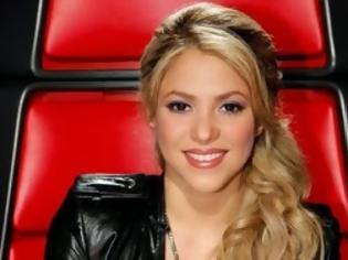 Φωτογραφία για Tα ελληνικά της Shakira στο αμερικανικό The Voice! [video]