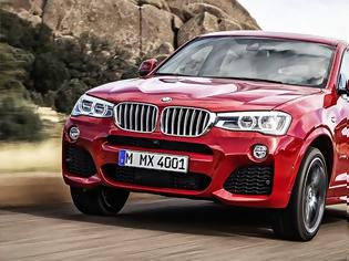 Φωτογραφία για Αποκάλυψη για τη BMW X4!