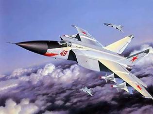 Φωτογραφία για MiG-25: Το κορυφαίο σοβιετικό αναχαιτιστικό που έγραψε ιστορία!!!