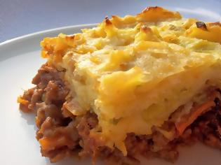 Φωτογραφία για Κάνε μια αλλαγή και φτιάξε cottage pie γιατί σε όλους πάει ο πουρές με τον κιμά