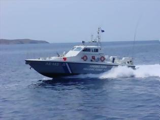 Φωτογραφία για Προσάραξη τουρκικού πλοίου βόρεια των ακτών της Μυκόνου
