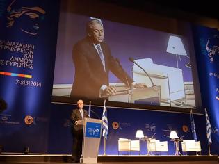 Φωτογραφία για Ομιλία ΥΕΘΑ Δημήτρη Αβραμόπουλου στην 6η Ευρωπαϊκή Διάσκεψη Κορυφής των Περιφερειών και των Πόλεων
