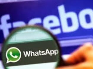 Φωτογραφία για Τα δεδομένα των χρηστών του WhatsApp «μπορεί να βάλουν σε πειρασμό» το Facebook