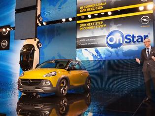Φωτογραφία για Η Opel θα λανσάρει το OnStar το 2015