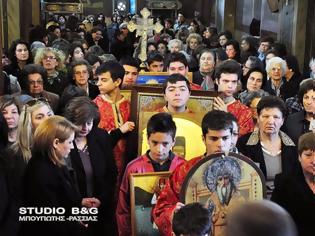 Φωτογραφία για Πανηγυρικά εορτάστηκε η μεγάλη εορτή της Ορθοδοξίας η Αναστήλωσης των ιερών εικόνων στο Άργος [photos]