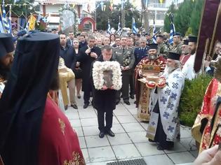 Φωτογραφία για O Κυριάκος Γεροντόπουλος συμμετείχε στη γιορτή των Αγίων Θεοδώρων στην Ορεστιάδα