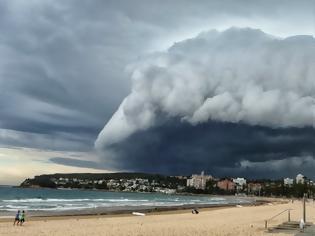 Φωτογραφία για Τρομακτική καταιγίδα πλησιάζει το Σίδνεϊ!