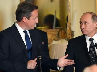 Φωτογραφία για Ο Πούτιν δήλωσε στον Κάμερον πως επιθυμεί «διπλωματική λύση»