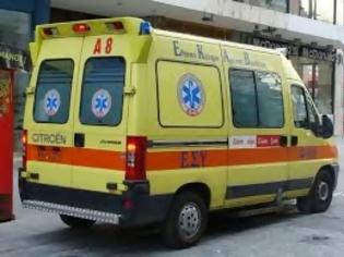 Φωτογραφία για Τριανδρία Θεσσαλονίκης: Άτομο έπεσε στο κενό από κτίριο