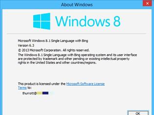 Φωτογραφία για Windows 8.1 with Bing. Φθηνότερη, αλλά όχι δωρεάν η άδεια χρήσης