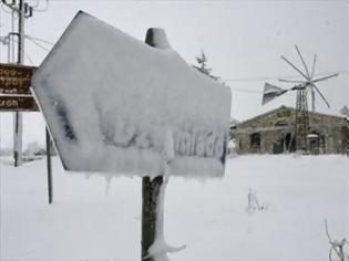 Φωτογραφία για Χιόνια στην Πάρνηθα, χιονόνερο, βοριάδες και παγωνιά σε πολλές περιοχές της Ελλάδας