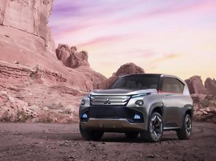 Φωτογραφία για Mitsubishi Motors Concept GC-PHEV – Open space