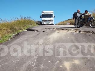 Φωτογραφία για Καθίζηση και κατολισθήσεις σε περιοχές της Ηλείας!