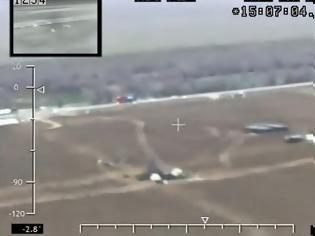 Φωτογραφία για Δείτε τι κατέγραψε το ουκρανικό αναγνωριστικό αεροσκάφος στα σύνορα με την Κριμαία [video]