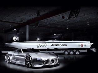 Φωτογραφία για Cigarette Racing 50’ Vision GT Concept Boat