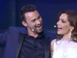 Φωτογραφία για Βανδή - Καπουτζίδης: Η εμφάνιση τους στην έναρξη του τελικού Eurovision 2014 [video]
