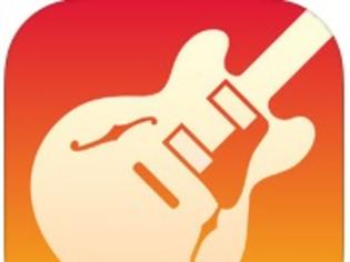 Φωτογραφία για GarageBand :AppStore free update v2.0.1