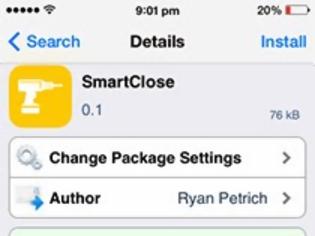 Φωτογραφία για smartclose: Cydia tweak free...κλείστε όλες τις εφαρμογές ταυτόχρονα