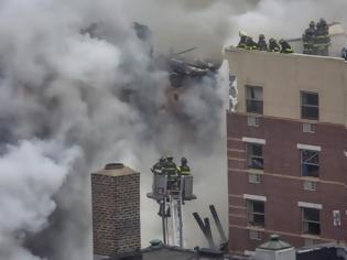 Φωτογραφία για Μνήμες 11ης Σεπτεμβρίου ξύπνησε στους κατοίκους της Νέας Υόρκης η ισχυρή έκρηξη - Δυο νεκρές γυναίκες - Πολλοί αγνοούμενοι