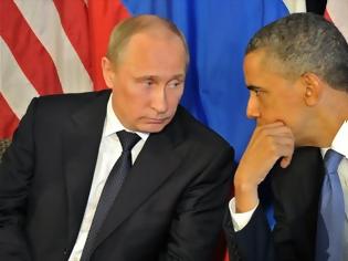 Φωτογραφία για Πούτιν και Ομπάμα μπλέκουν και το ποδόσφαιρο στα πολιτικά παιχνίδια τους