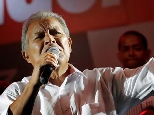 Φωτογραφία για Ελ Σαλβαδόρ: Ο πρώην αντάρτης Σάντσες Σερέν κέρδισε τις προεδρικές εκλογές