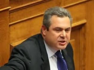 Φωτογραφία για Συνάντηση Καμμένου με τον πρέσβη της Ρωσίας