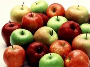 Φωτογραφία για Ένα μήλο την ημέρα προστατεύει από το εγκεφαλικό