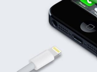 Φωτογραφία για Υποχρέωση της Apple να αλλάξει το καλώδιο Lightning