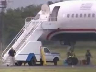Φωτογραφία για Ατύχημα με αεροπλάνο στη Φιλαδέλφεια των ΗΠΑ