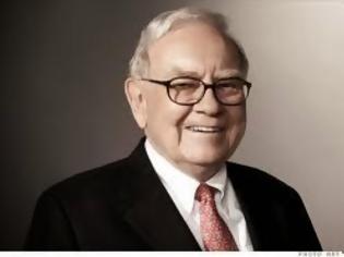 Φωτογραφία για Warren Buffett: Θα ξεσπάσει νέα κρίση κάποια στιγμή