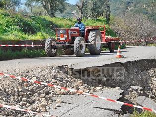 Φωτογραφία για Ηλεία: Πάνω από 30 εκατ. ευρώ το κόστος αποκατάστασης του οδικού δικτύου!