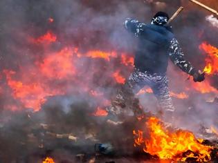 Φωτογραφία για Ουκρανία: Δύο νεκροί σε συγκρούσεις