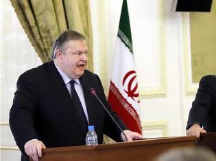 Φωτογραφία για Συνάντηση Βενιζέλου με τον ιρανό υπουργό Εξωτερικών Μοχάμαντ Τζαβάντ Ζαρίφ