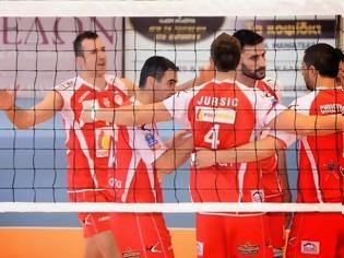 Φωτογραφία για Ολυμπιακός - ΠΑΟΚ 3-0 (25-20, 25-12, 25-16)...