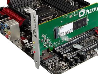 Φωτογραφία για Nέος ταχύτατος PCIe SSD για gamers από τη Plextor
