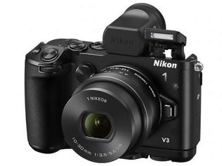 Φωτογραφία για Nikon 1 V3: Νέα mirrorless κάμερα από τη Nikon με εντυπωσιακά χαρακτηριστικά